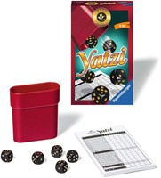 Ravensburger jeu de dés Classic Compact Yatzi - jeu de voyage-3
