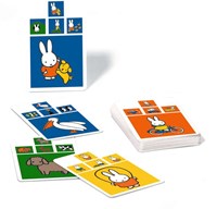 Ravensburger jeu de quartets - Miffy découvre le monde jeu de cartes-3