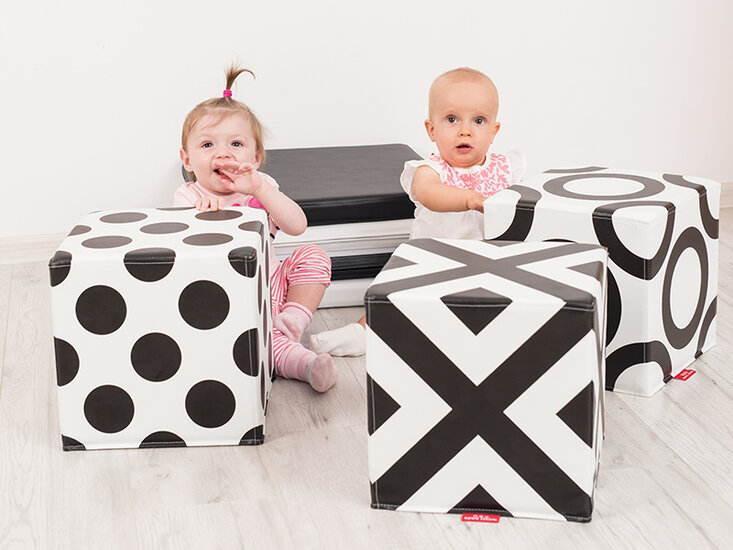 Softplay poefjes zebra-2