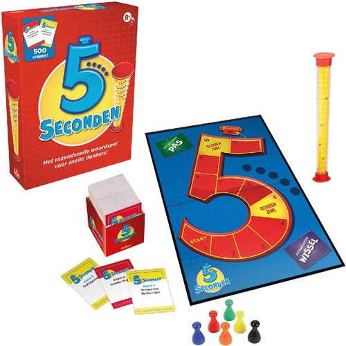Goliath 5 Seconds - Jeu de société jeu de cartes jeu familial adultes-2