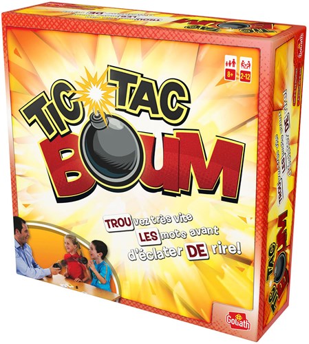 Goliath jeu de société Tic Tac Boum français - jeu éducatif familial-3