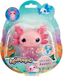 Goliath Animagic Axolotl Rose - Figurine Lumineuse Enfant