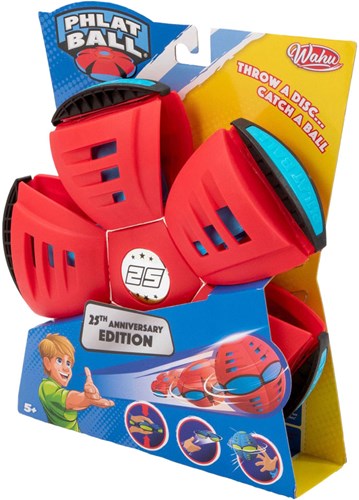Wahu jeu de lancer et d’attraper Phlat Ball Classic rouge - jouet d’extérieur-2
