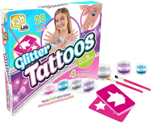 Goliath set de tatouages pailletés - tatouages temporaires pour enfants-3