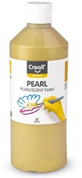 Creall peinture dorée peinture créative 500ml pour enfants et loisirs créatifs