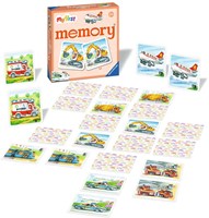 Ravensburger jeu de mémoire véhicules - jouet éducatif-3