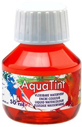 Collall aquarelle rouge clair - peinture créative 50ml pour loisirs