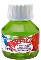 Collall aquarelle aqua tint vert clair - peinture créative 50ml
