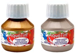 Collall aquarelle or - AquaTint 50ml peinture créative