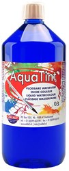Collall aquarelle bleu foncé ecoline aquatint flacon 1000ml