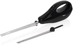 Couteau de cuisine électrique Tristar EM-2107 avec 2 lames inox noir