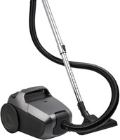 Aspirateur 2,5 litres noir compact léger nettoyage puissant-2