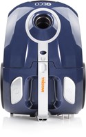 Tristar aspirateur compact 2l - économe en énergie et léger - bleu