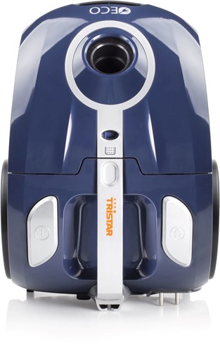 Tristar aspirateur compact 2l - économe en énergie et léger - bleu