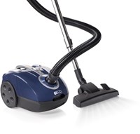 Tristar aspirateur compact 2l - économe en énergie et léger - bleu-2