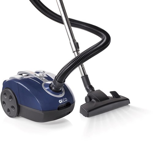 Tristar aspirateur compact 2l - économe en énergie et léger - bleu-2
