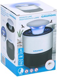 Lampe anti-moustiques 6 leds usb piège à insectes intérieur extérieur