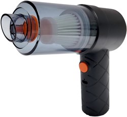 Aspirateur à main sans fil 2-en-1 avec fonction soufflerie - nettoyage puissant
