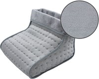 Inventum chauffe-pieds électrique gris avec chauffage rapide et 3 niveaux-2