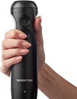 Inventum mixeur plongeant set appareil de cuisine noir 350 watts avec fouet et hachoir-3