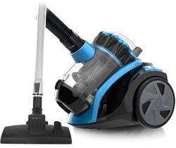 Emerio aspirateur sans sac 2 litres filtre HEPA bleu puissant 700W