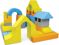 Softplay foamblokken set ultra