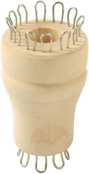 Eduplay tricotin grande poupée jouet en bois créatif enfants