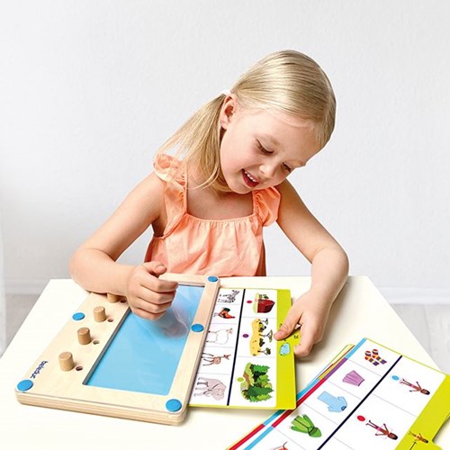 Beleduc jeu éducatif LogiTurn - jeu de logique coloré pour enfants-2