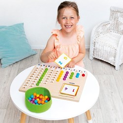 Beleduc jeu éducatif Marbelino 3 Counting - jeu de comptage pour enfants