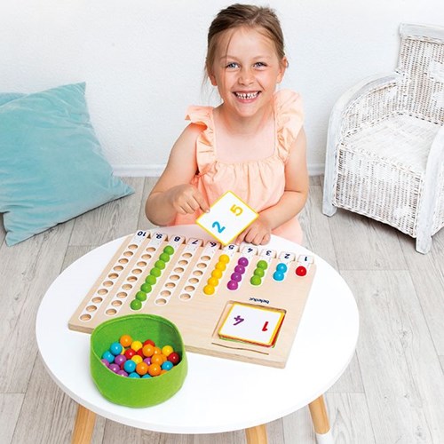 Beleduc jeu éducatif Marbelino 3 Counting - jeu de comptage pour enfants