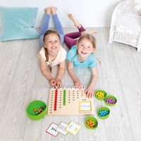 Beleduc jeu éducatif Marbelino 3 Counting - jeu de comptage pour enfants-3