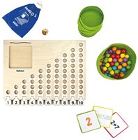 Beleduc jeu éducatif Marbelino 3 Counting - jeu de comptage pour enfants-2