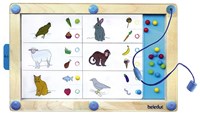 Beleduc jeu magnétique en bois LogiPlay jouet éducatif enfants-2