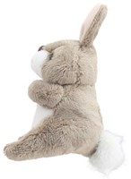 The Puppet Company marionnette à doigt lapin - accessoire jouet gris-3