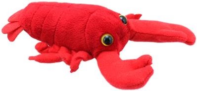 The Puppet Company marionnette à doigt homard rouge - jouet pour enfants