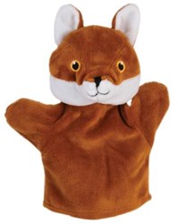 The Puppet Company marionnette renard peluche jouet - marionnette renard