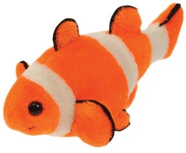 The Puppet Company marionnette à doigt poisson-clown - figurine de jeu pour enfants
