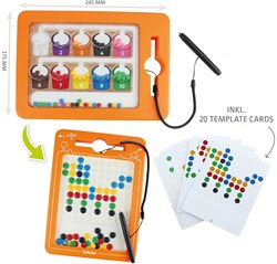 Beleduc jouet magnétique set & tri 2-en-1 éducatif