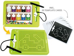 Beleduc plateau magnétique jouet Pick & Sort 2-en-1 éducatif