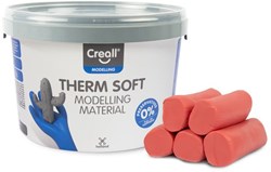 Creall pâte à modeler rouge - argile souple pour enfants et jeu créatif