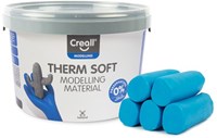 Creall pâte à modeler bleue - pâte souple pour enfants - 2000 grammes