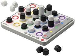 Smart jeu 3D Puissance 4 jouet de stratégie interactif