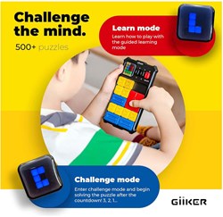 GiiKER puzzle coulissant Super Slide - jeu électronique interactif