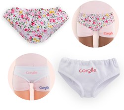 Corolle sous-vêtements poupée - Ma Corolle sous-vêtements 36 cm coton