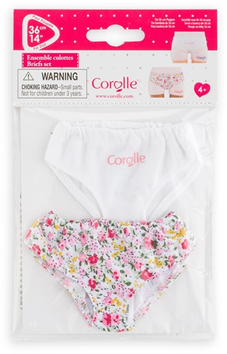 Corolle sous-vêtements poupée - Ma Corolle sous-vêtements 36 cm coton-2