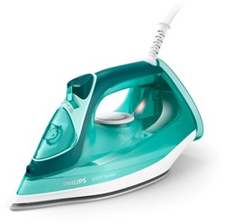 Philips fer à repasser vapeur 3000 Series semelle céramique turquoise