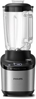 Philips blender haute vitesse 1500W - grand bol en verre 1,8L - noir-2