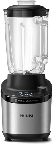 Philips blender haute vitesse 1500W - grand bol en verre 1,8L - noir-2