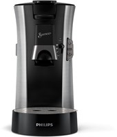 Philips machine à dosettes Senseo Select métal noir - intensité réglable-2
