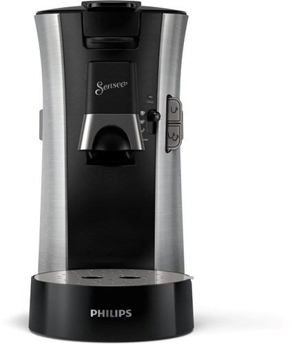 Philips machine à dosettes Senseo Select métal noir - intensité réglable-2
